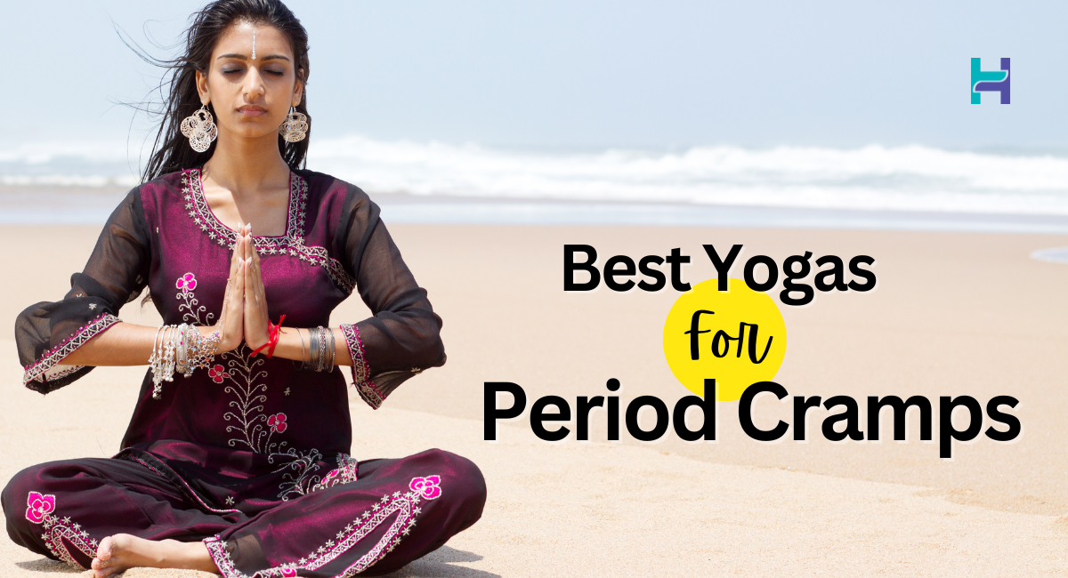 Yoga Poses for Period Cramps: 4 Restorative Poses To Try