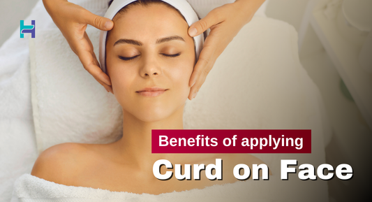 Benefits of Applying Curd on Face