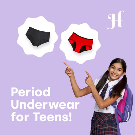 Why Do Teens Need An Absorbent Period Underwear?