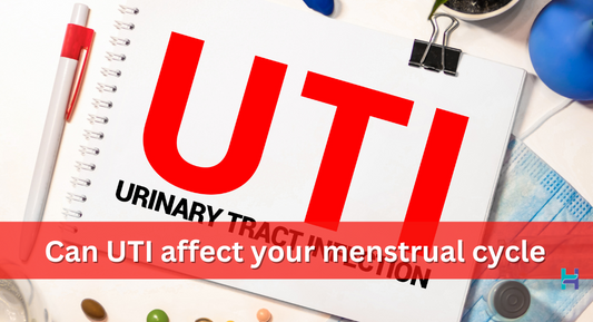 can uti affect period