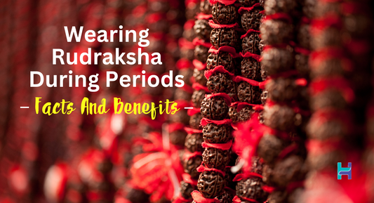 can ladies wear rudraksha during periods