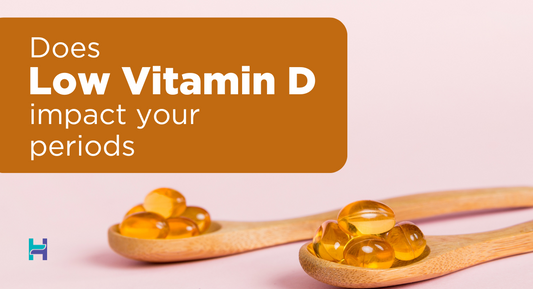 can low vitamin d impact your periods