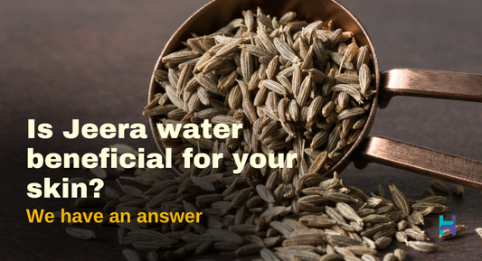 jeera water benefits for skin