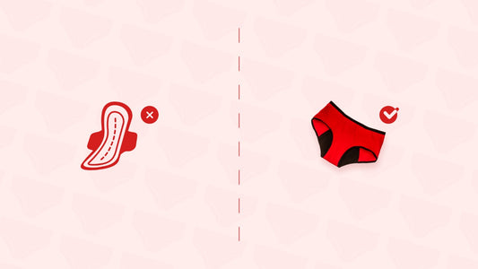 Still using sanitary pads? Here are 4 reasons to wear JUST panties!