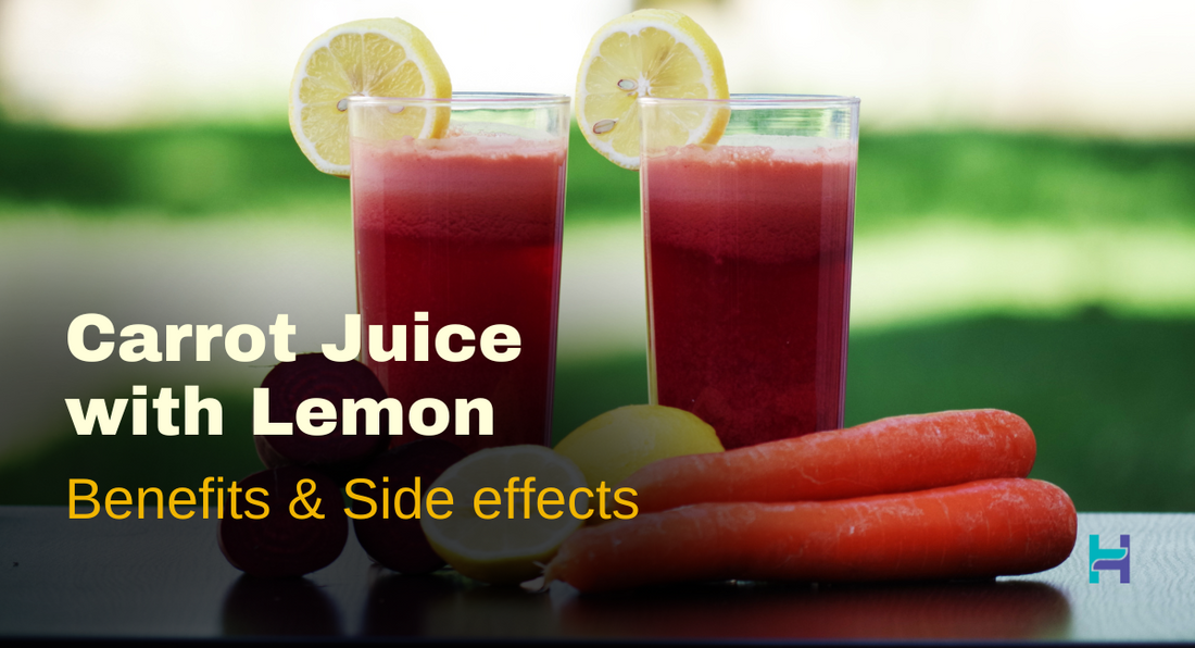 carrot lemon juice benefits