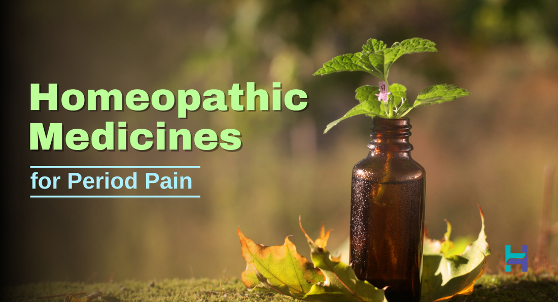 homeopathic medicine for period pain