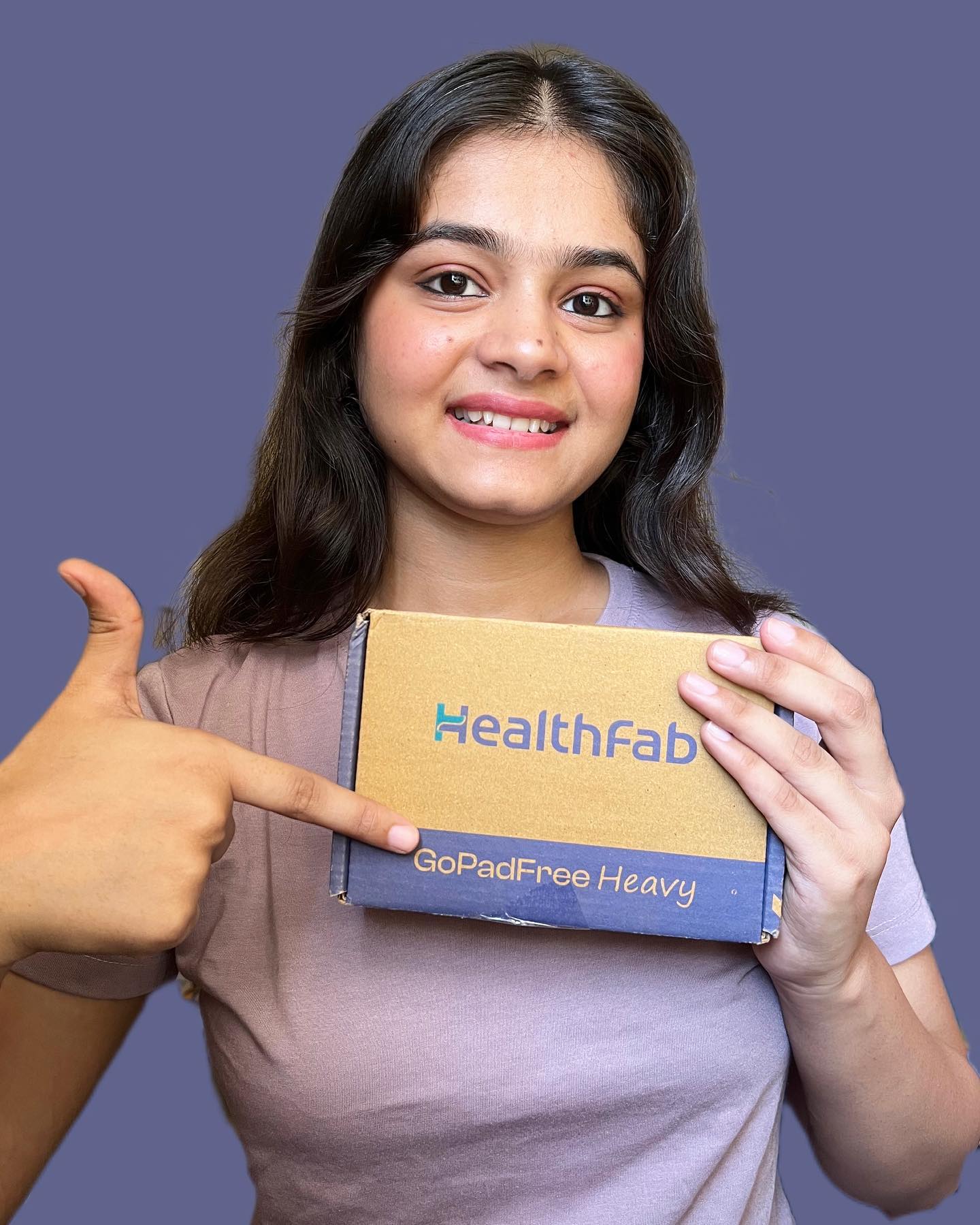 HealthFab Go Pad Free Period Panty Review in hindi, Healthfab Period  Panties